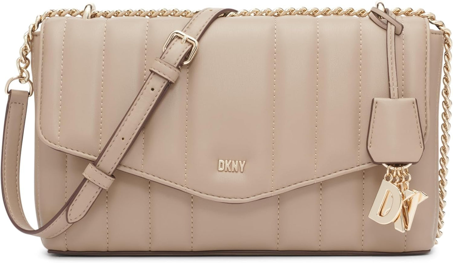 DKNY Lexington Umhängetasche Umhängetasche Damentaschen Naty Shop Karamell