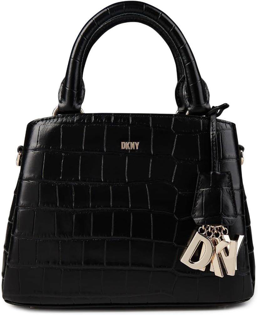 DKNY Paige S Stch Umhängetasche für Damen Taschen Damen Naty Shop Schwarz S