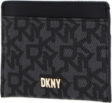 DKNY Damen-Brieftasche Bryant L Travel Accessoire Envelope Card Holder Damenbrieftasche Naty Shop Black Kartenhalter