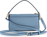 DKNY Damen Demi Bag Umhängetasche, Küstenblau Damentaschen Naty Shop