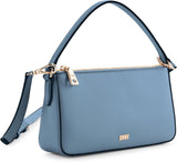 DKNY Damen Demi Bag Umhängetasche, Küstenblau Damentaschen Naty Shop