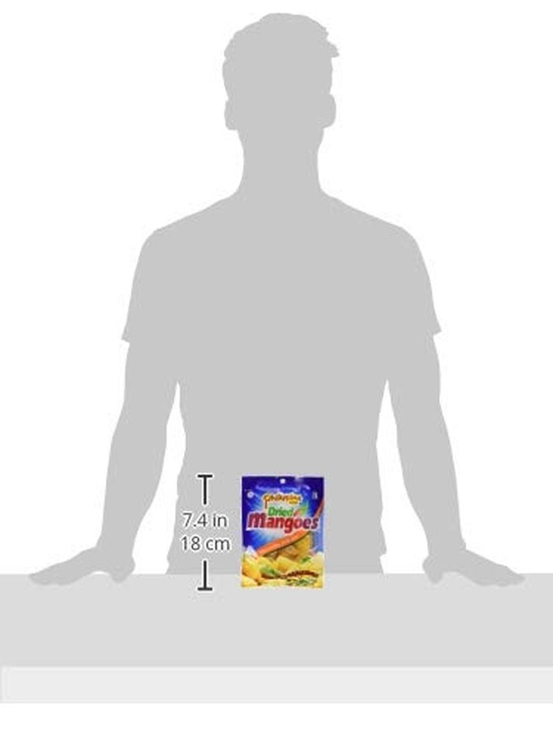 Süßigkeiten mit getrockneter Mango, 1 Packung (1 x 100 g) Naty Shop dehydrierte Produkte