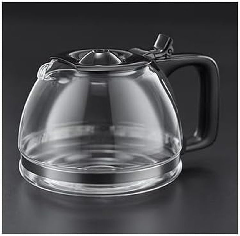 Russell Hobbs Kaffeemaschine [Digitaler Timer, Duschkopf für optimale Extraktion und Aroma] Textures+ (1 bis 12 Tassen, 1,25 l Glaskaraffe, Warmhalteplatte, Anti-Tropf-System) Filterkaffeemaschine 22620-56