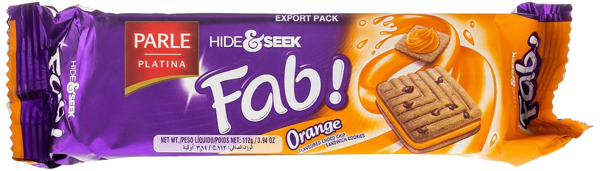 - Fab H&S Orangenkekse, (1 x 112 g)