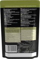 Nassfutter für Katzen Catz Finefood Purrrr mit Monoprotein und Lachs Nr. 105, für Katzen mit empfindlicher Verdauung, 16 x 80 g