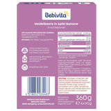 Blaubeer-, Apfel- und Bananen-Quetschbeutel – 16 (4 Packungen à 4 x 90 g), ohne Zuckerzusatz, glutenfrei, ideal zum Mitnehmen und als Snack für unterwegs