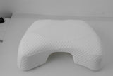 SAHEYER Seitenschläferkissen mit Arm, ergonomisches orthopädisches Kissen, Nacken- und Schulterkissen aus Memory-Schaum, Nackenkissen mit mehreren Winkelarmen für viele Schlafpositionen (weiß) Zervikale orthopädische Kissen Naty Shop