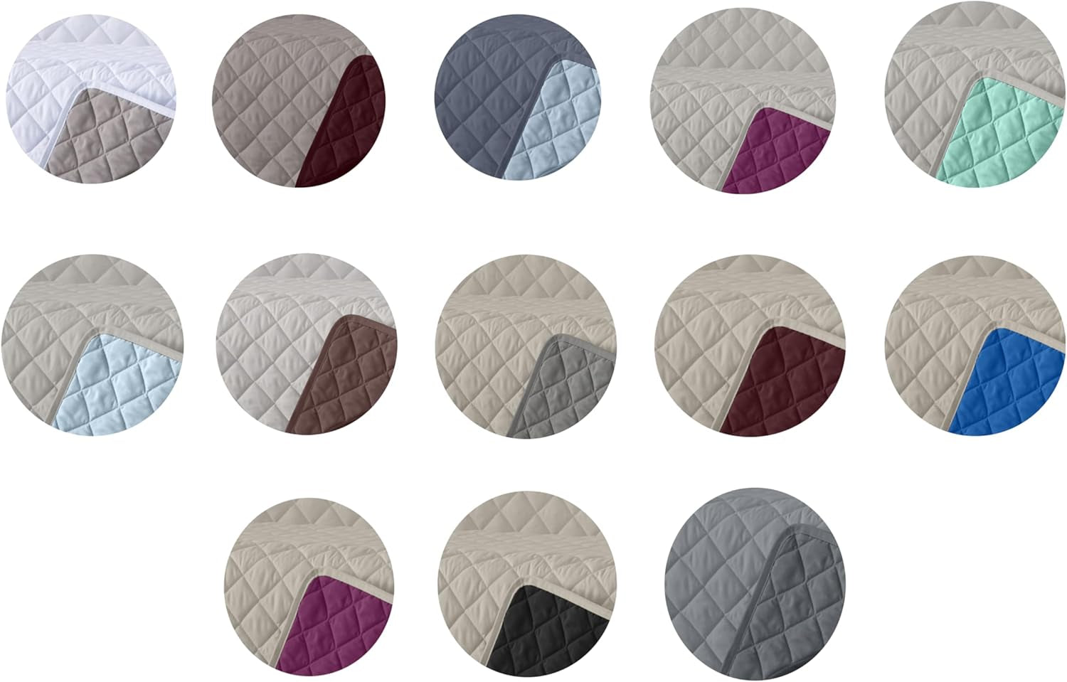 Estoralis | AVA | Wende-Boutique-Steppdecke | Für alle Jahreszeiten | Farbe - Grau/Rot | Für 80/90 cm Bett. Bett. (180 x 270 cm. Ancho X Alto) | Steppdecke Steppdecken und Steppdecken Naty Shop
