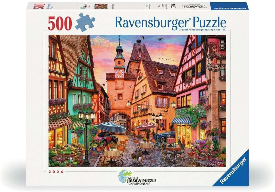 Ravensburger Puzzle 12001381 – Bayrische Romantik – 500-teiliges Puzzle für Erwachsene ab 12 Jahren. Puzzle Naty Shop. Standardtitel