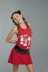 Bratz Stylin' Jade, modische Puppe im T-Shirt-Stil, inklusive Zubehör, süßes Mädchenspielzeug