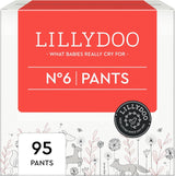 LILLYDOO hautfreundliche Hosen, Größe 5 (12–17 kg), Monatsbox (105 Stück)