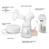 Elektrische Milchpumpe Suavinex Link Zubehör Essen und Stillen Bebe Naty Shop