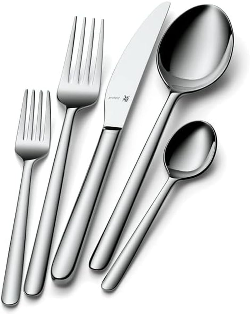 WMF Flame plus Besteckset für 12 Personen Kitchen Naty Shop Single 66-teilig