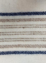 Toison D'Or Angle, 220 x 240 cm, weiß/blau/lünette Bettdecken und Steppdecken Naty Shop