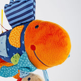 SIGIKID 40104 Active Fish Baby Activity PlayQ Spielzeug für Kinder Mädchen und Jungen empfohlen ab 3 Monaten mehrfarbig Babyspielzeug Naty Shop