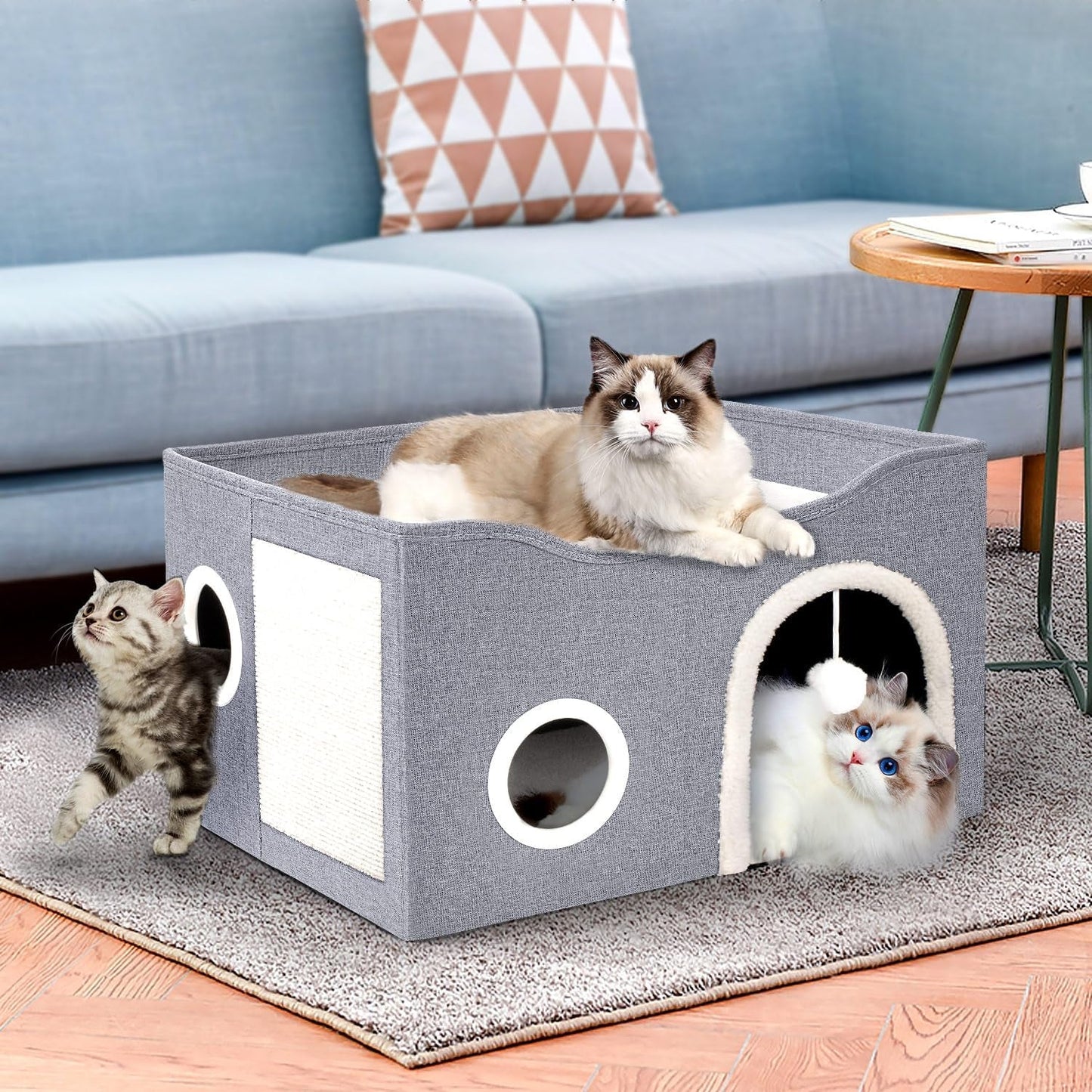 Decken und Möbel, Haustiere, Höhlen und Häuser, Katzen, Betten für Katzen, Katzenbetten, Matratzen