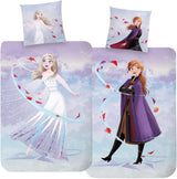 Kinderbettwäsche für Mädchen und Jungen, Cartoon-Bettwäsche aus 100 % Baumwolle – Kids Naty Shop Frozen
