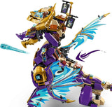 LEGO NINJAGO Lightbow Dragon – Spielzeug mit 8 Minifiguren und einem Spinjitzu-Rad – interaktives Ninja-Konstruktionsspielzeug für Jungen und Mädchen ab 9 Jahren – Geschenkidee für Fans 71836 Bausets Besuchen Sie den LEGO-Store