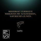 SHEBA Nassfutter für Katzen, Nature's Collection in Lachssauce, 2 x 11 x 85 g