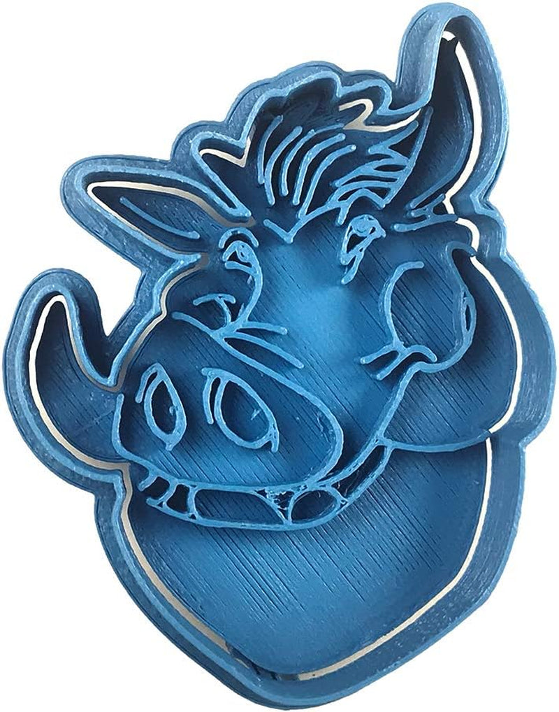 Pumba Keksform, PLA, Blau