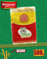 DIAMOND Instant-Nudeln ohne Ei, Instant-Wok-Nudeln aus Weizenmehl und Beilagen – 4 x 500 g