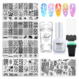 AIMEILI Latex Peel off Tape Nagelleck Korrektor Hautschutz Fingerschutz Für Nail Art Palisade Geruchlos Weiß 15Ml