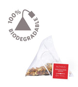 Althaus Tee PERSISCHER APFEL ⋅ Früchtetee im Pyramidenbeutel PYRA PACK ⋅ Früchtetee aromatisiert mit Apfelgeschmack ⋅ 15 X 2,75G
