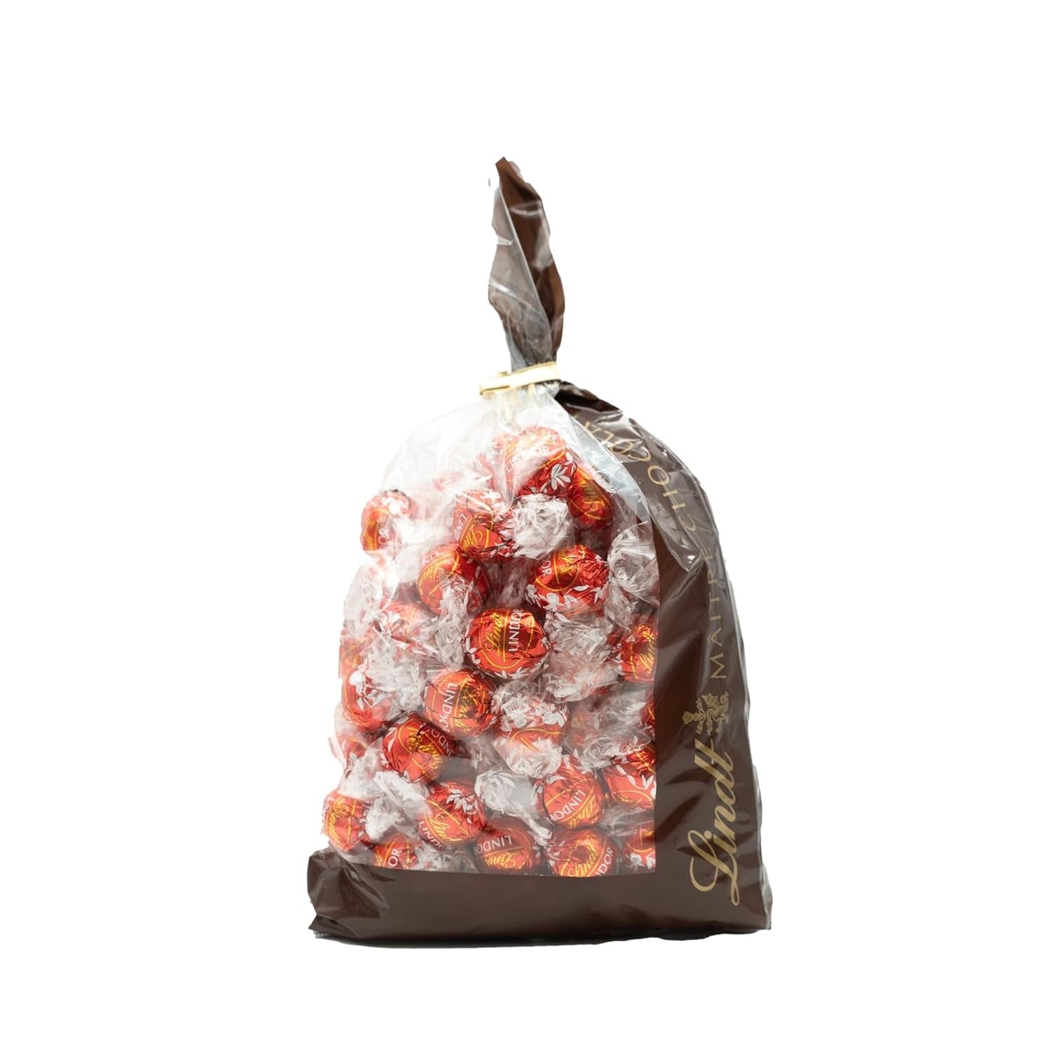 Lindt-Schokolade | LINDOR-Sortiment | 1371g | 110 Trüffel in feiner Schokolade mit zartschmelzender Füllung | Schenken Sie Schokolade zum Teilen