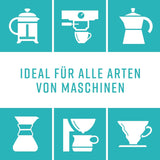 Henry's Macadamia-Kaffee 1000 g – unser raffinierter Gourmet-Kaffee mit den feinsten Aromen – handwerklich geröstet – Premium-Kaffeebohnen