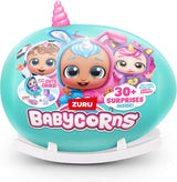 Babycorns Serie 1 der ZURU Magical Cat (Mac) Puppe mit Zubehör, Überraschungsspielzeug zum Auspacken für Kinder und Mädchen