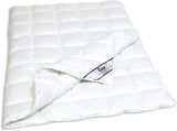 F.A.N. Frankenstolz 53300-10133-19 Leichtes Steppbett / F.A.N. Medisan / 135 x 200 cm, natur Bettdecken und Steppdecken Naty Shop Leichtes Steppbett 140 x 200 cm