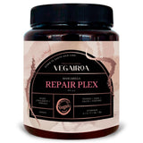 VEGAIROA – Repair Plex Mask – Extreme Repair Mask – Feuchtigkeitsspendend und nährend – Frizz-Schutz – Für chemisch behandeltes Haar – Professionelles veganes Friseurprodukt – 1000 g Naty Shop Haarmaske Standardtitel
