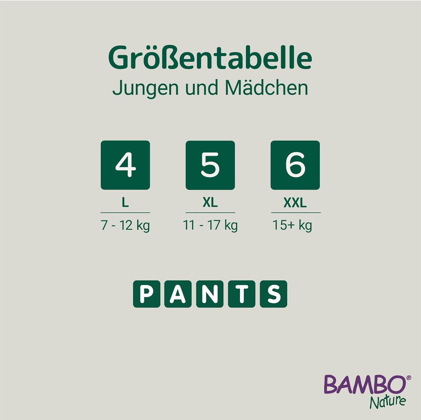 Bambo Nature Premium Jogginghose