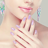 500 Stück französische künstliche Nagelspitzen, Acryl, künstliche Nagelspitzen, Set, Nagelverlängerungen, Nagelspitzen, künstliche Nägel, Zubehör mit 4 Stück Nageldesign-Kleber, Gel-Nägel, natürlich