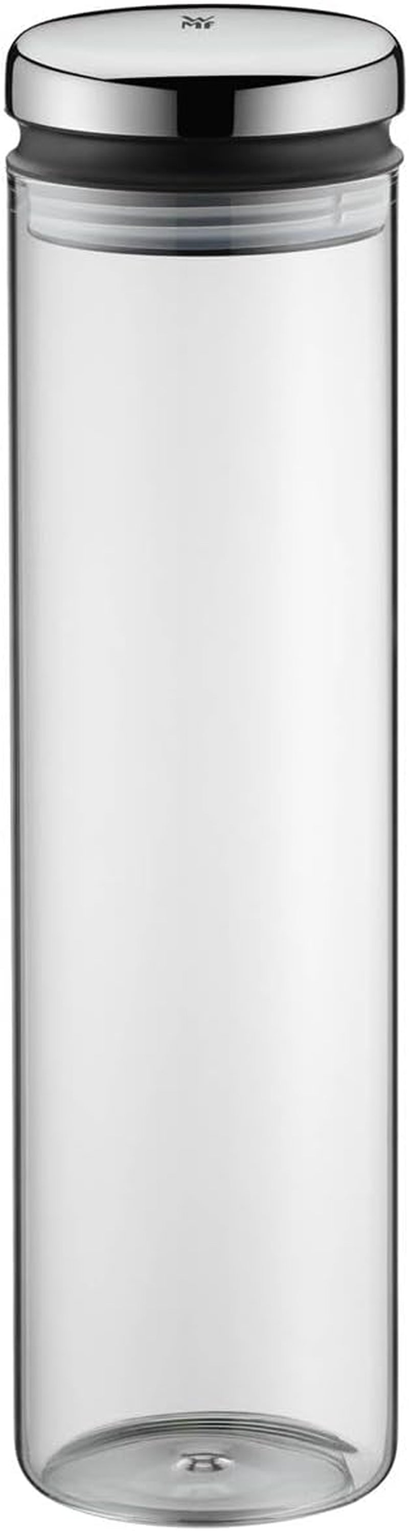 WMF Depot Glas Vorratsdose 1,5l, Höhe 28,5 cm, Vorratsdose mit Deckel & Depot Glas Vorratsdose 2l, Höhe 36 cm, Vorratsdose mit Deckel Frischhaltedosen Naty Shop