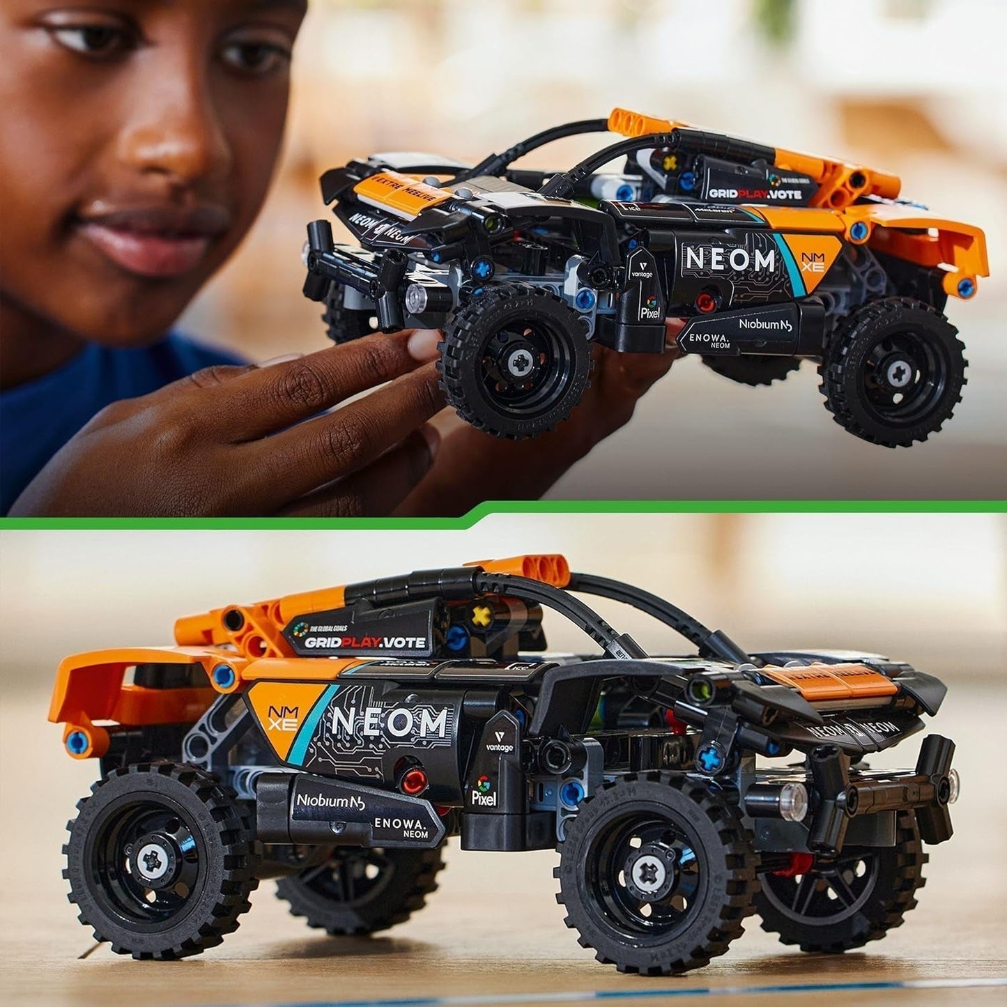 Besuchen Sie den LEGO-Store