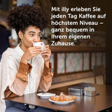 illy, Kompatible Aluminium-Kaffeekapseln CLASSICO, 100 % Arabica mit Noten von Orangenblüten und Jasmin, süßer Geschmack und süßer Nachgeschmack, 10 Packungen à 10 Kapseln (insgesamt 100)