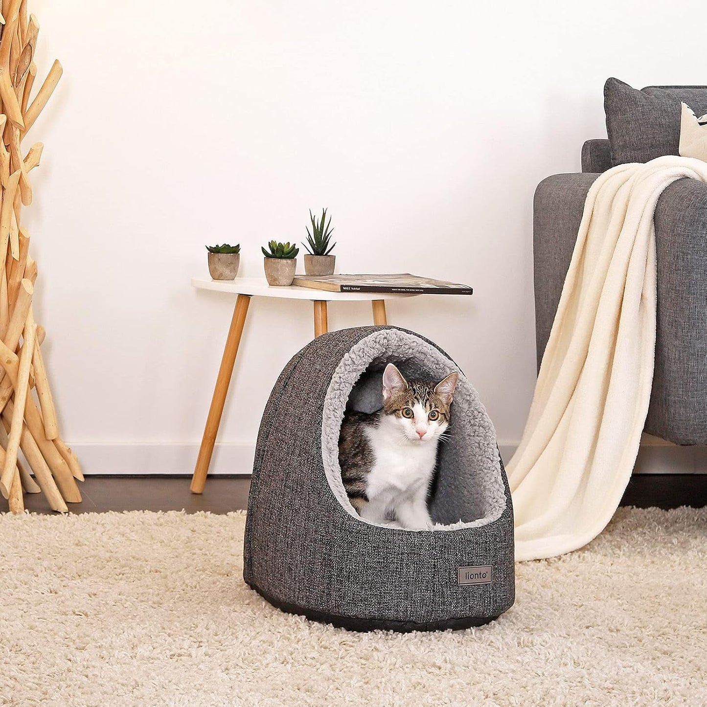 Decken und Möbel, Haustiere, Höhlen und Häuser, Katzen, Betten für Katzen, Katzenbetten, Matratzen
