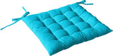Steppdecke mit 4 Noppen, Jute, 90 x 190 cm, Ton, 2007AGCHLJT090190, 90 x 190 cm Steppdecken und Steppdecken Naty Shop Türkis