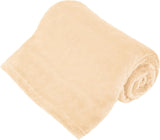 Teesa Fleecedecke 200 x 220 cm grau TSA8902-1 Teesa Creme Betten und Decken 150 x 200