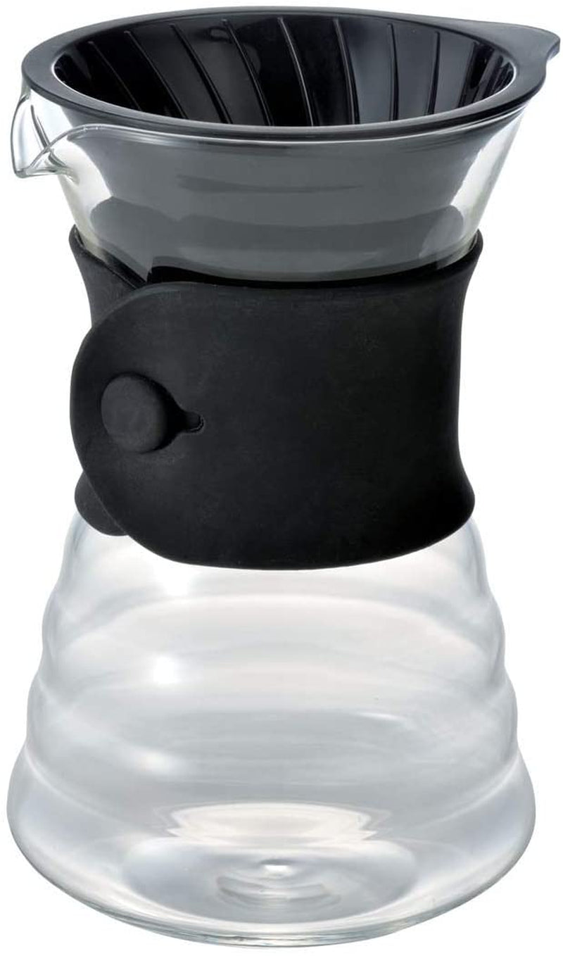 VDD-02B VD 700 ml V60 Dekanter mit Tropf, für 2-3 Tassen, transparent