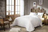 15000000534 Douceur Infinie Steppdecke, leicht, Polyester, weiß, weiß, 240 x 260 cm Steppdecken und Steppdecken Naty Shop 240 x 260 cm