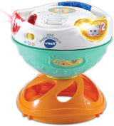 Vtech Baby 3-in-1 Magischer Musikball, 9–36 Monate & Babymusikspaß Tamburin – Elektronisches Spielzeug mit Musik und Soundeffekten – Für 9–36 Monate Babyspielzeug Bebe Naty Shop