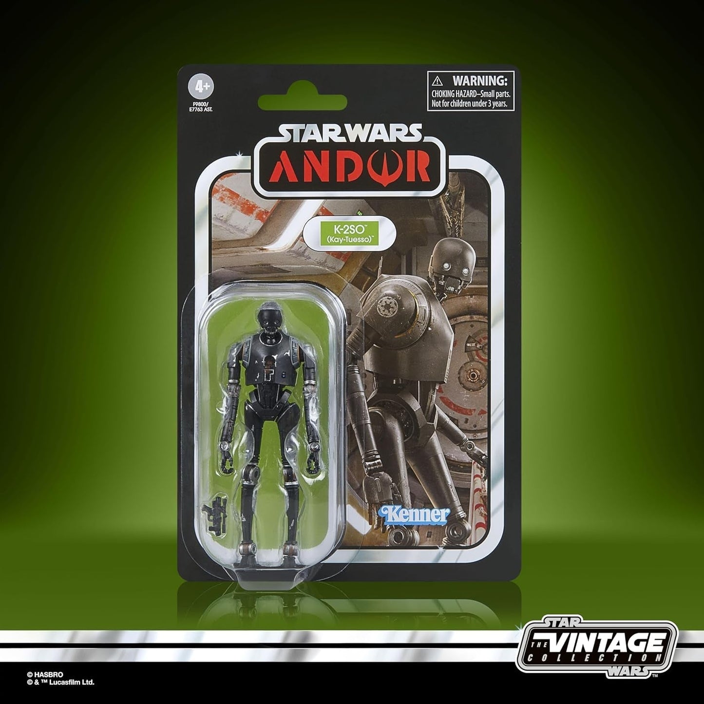 Star Wars Black Series K-2SO (Kahzwo-Esso) Star Wars: Andor Actionfigur, Maßstab 9,5 cm. Actionfiguren Naty Shop