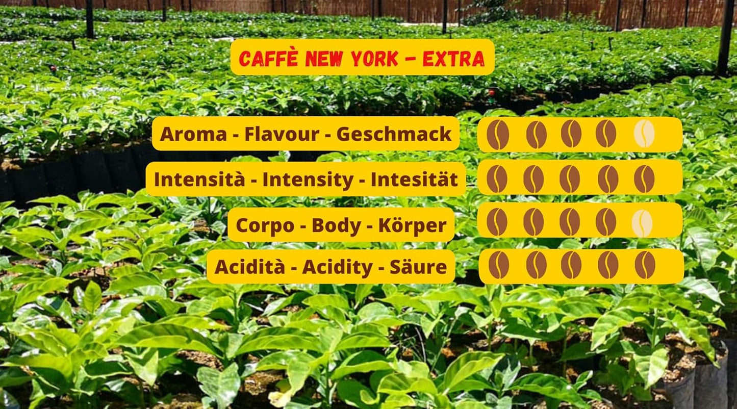 Kaffeebohnen New York Caffe EXTRA 500g