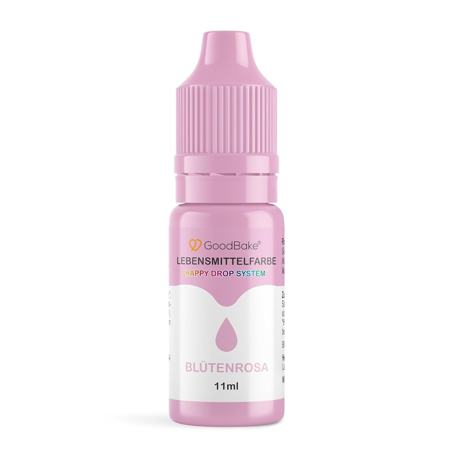 Goodbake Pastel Lilac Lebensmittelfarbe (11 ml) – hochdosierte Lebensmittelfarbe – zum Färben von Kuchen, Fondant, Buttercreme, Macarons, Getränken, Schleim und vielen anderen Gegenständen. 100 % vegan