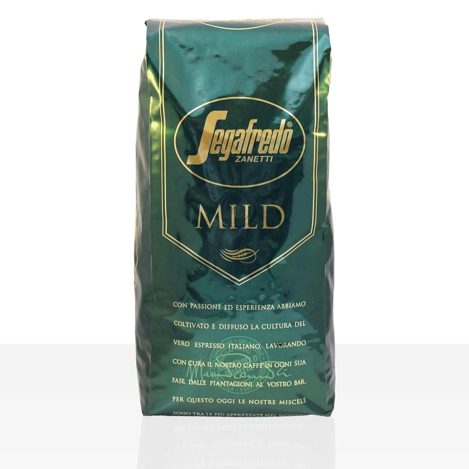 3 x Segafredo Espressokaffee – mild, 1000 g Bohnen