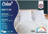 COLAS NORMAND Steppdecke 260 x 240 cm, Bio-Baumwolle und recycelte Füllung, leicht, weich, maschinenwaschbar bei 40 °C Steppdecken und Steppdecken Naty Shop