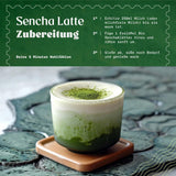 Naturalebio Japanischer Sencha-Tee – 200 g Bio-Grüntee – 100 % reiner und natürlicher Sencha-Grüntee – lose Blätter aus der ersten Ernte – Bio-Produkt aus Japan
