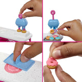 Barbie Malibu Roberts Puppe und 18-teiliges Backset, einschließlich Knete und Donut, Croissant- und Muffinformen, für Kinder ab 3 Jahren, HJY19
